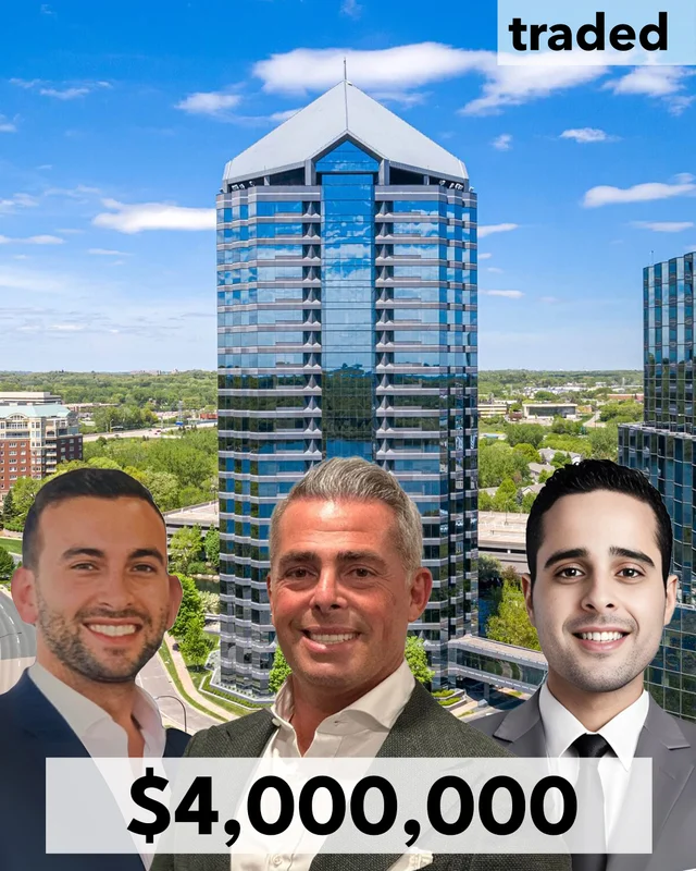 Igal Namdar, Elliot Nassim, Jonathan Abda & Jonathan Nazarian Acquire Office In Bloomington For $4M