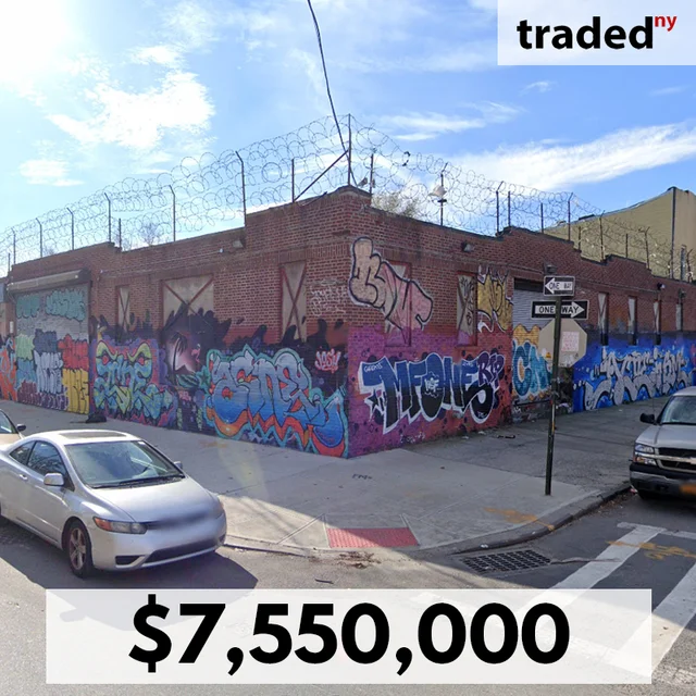 Joseph Tabak Acquires Warehouse In Williamsburg, Brooklyn For $7.5M