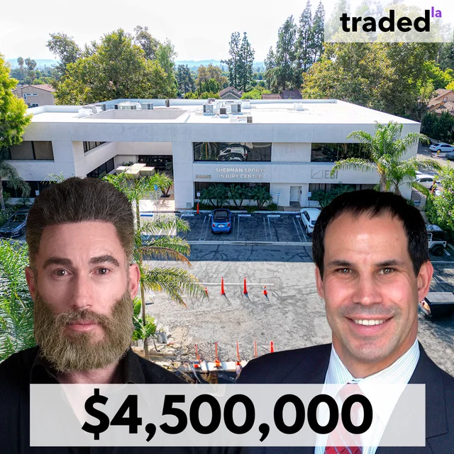 Jackline Saadian Purchases Canoga Park Office From John Janaus And Klaus Koch For $4.5M