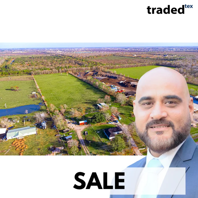 Matt Purchases Development Site From R.ali In Rosharon With Rep Imtiaz Ali Of KW Commercial
