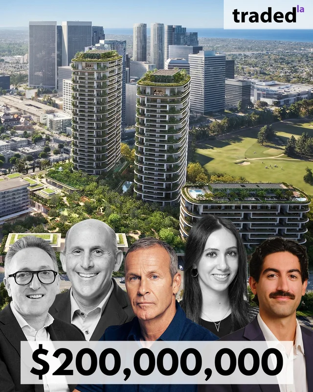 Jonathan Goldstein & Larry Green Of Cain International And Vladislav Doronin Of OKO Group Sell Condo For $200M