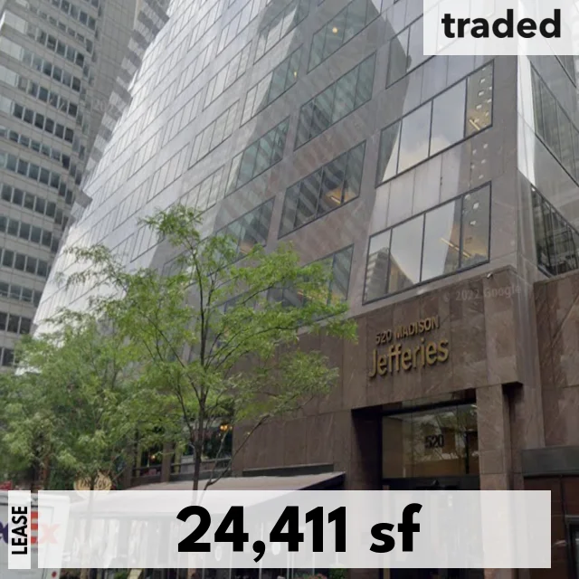 Värde Partners Leases 24411 Square Feet At 10 E 54th St New York With Tishman Speyer