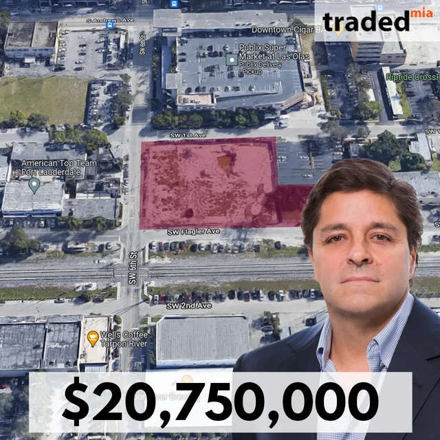 Alta Development Acquires Fort Lauderdale Development Site For $20.7M