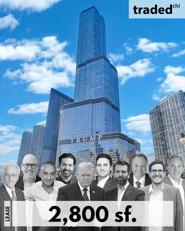 Donald Trump Jr. Leases Retail Space To Ted Maglaris At 401 North Wabash Avenue, Chicago