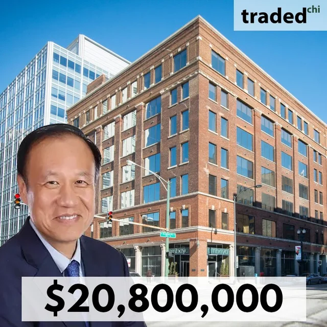 Fortinet Acquires Office Building In Chicago's West Randolph St For $20.8M