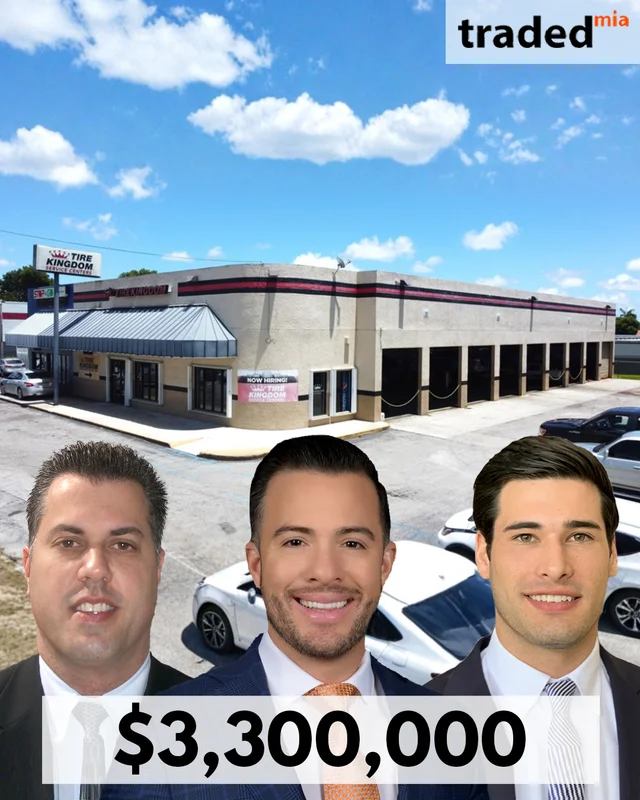 Gilberto Galceran Purchases Retail Asset In Miami For $3.3M With Carlos Sotolongo As Buyer's Rep