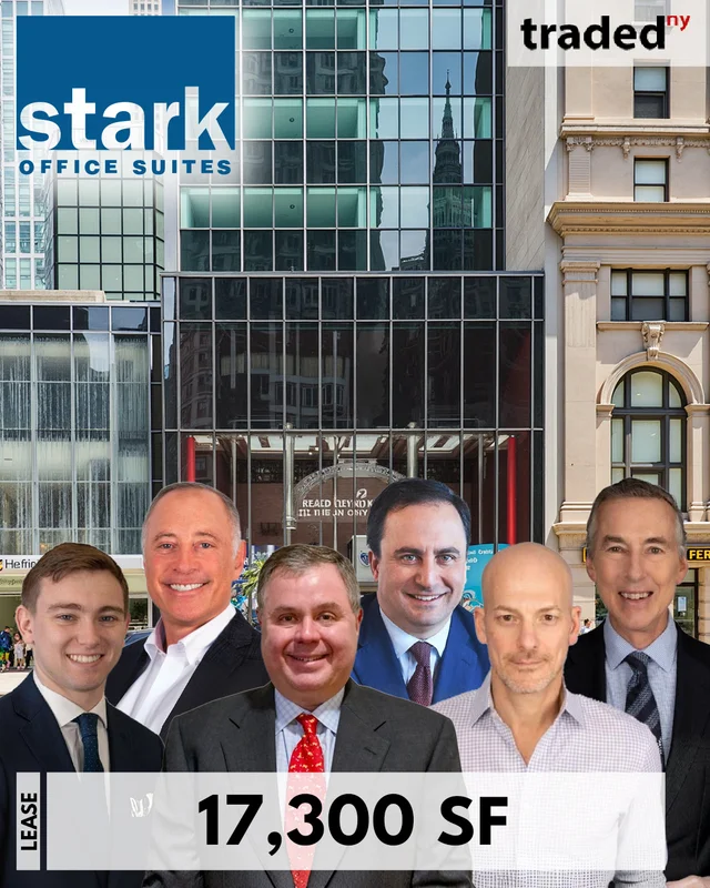 Adam J. Stark Of Stark Office Suites Signs Long-Term Lease With Dajia Insurance Group In Midtown Manhattan