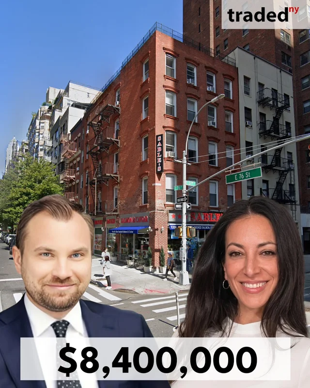 1330 BH LLC Acquires Multifamily Property At 1330 3rd Avenue For $8.4 Million