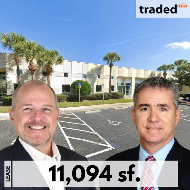 John Hinnant Of Hatalom Corporation Leases Office Space At 12605 Challenger Parkway In Orlando