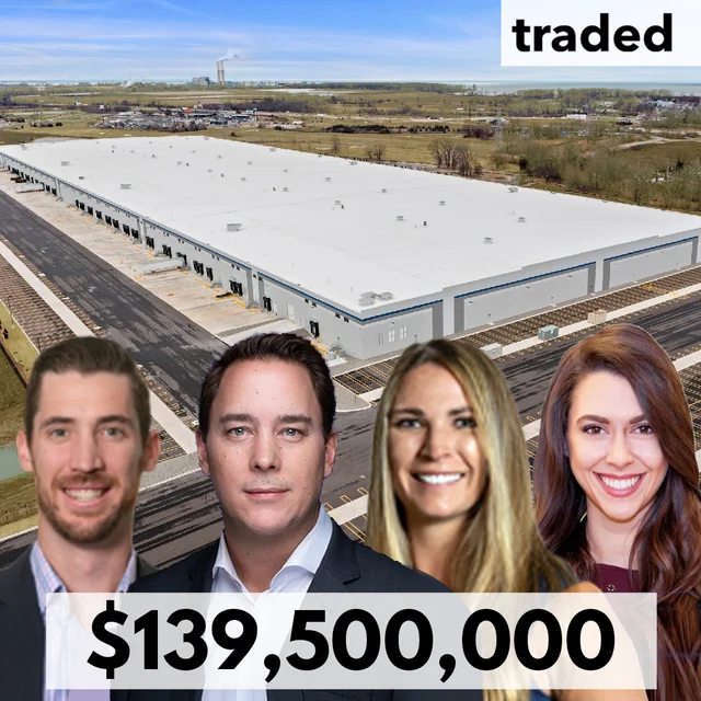 Four Springs TEN31 Xchange Acquires Fully-Leased Industrial Facility From InSite Real Estate For $139.5M