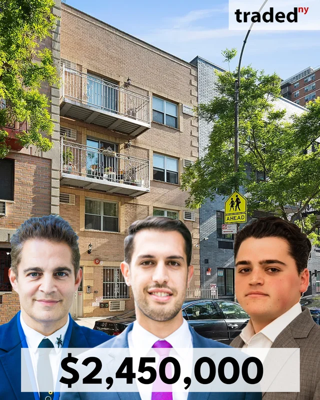 Witnick Real Estate Partners Acquires Multifamily Property At 122 Boerum Street For $2.45M