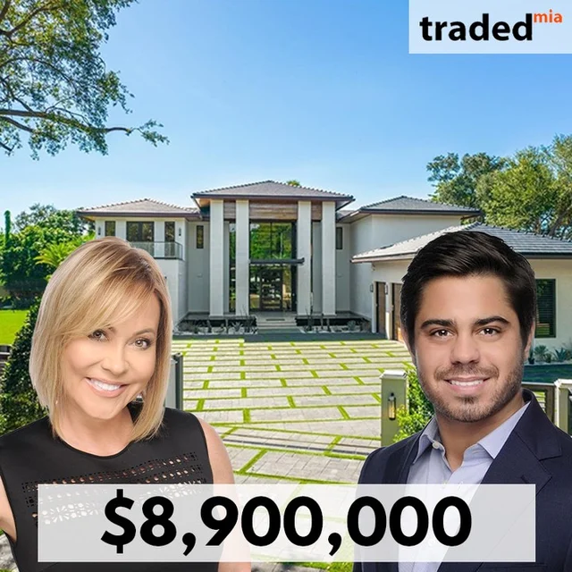 Jeremy & Pauline Gelber Acquire Pinecrest SFR From Seller Samir Moussa For $8.9M
