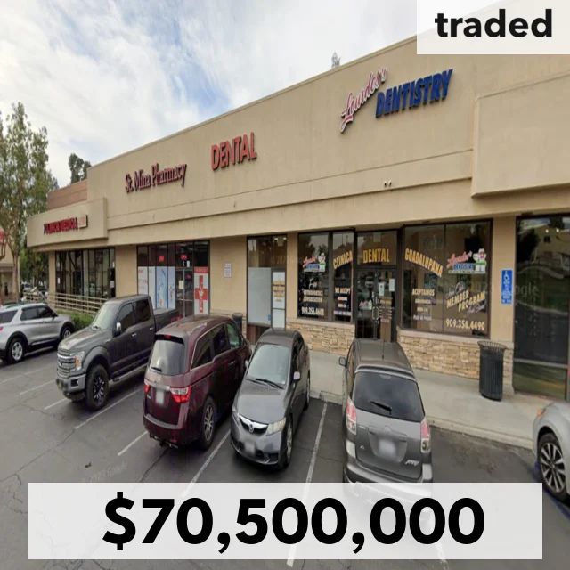 JH Real Estate Partners Acquires Property In Fontana For $70.5 Million, Seller's Rep Alex Kozakov