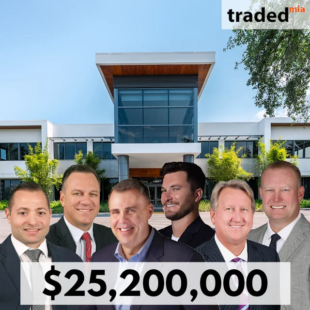 Patrick Bet-David Acquires Office Building In Fort Lauderdale For $25.2 Million With A.J. Belt As Buyer's Rep