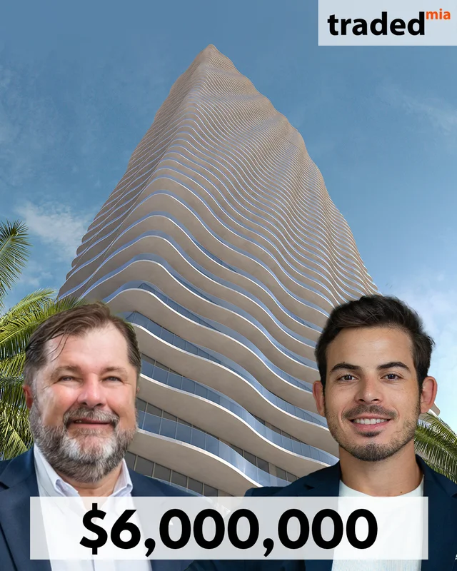 The Related Group Sells Retail Unit At CasaBella Residences For $6 Million With Brokers Wolfgang Herz And Francisco Paez