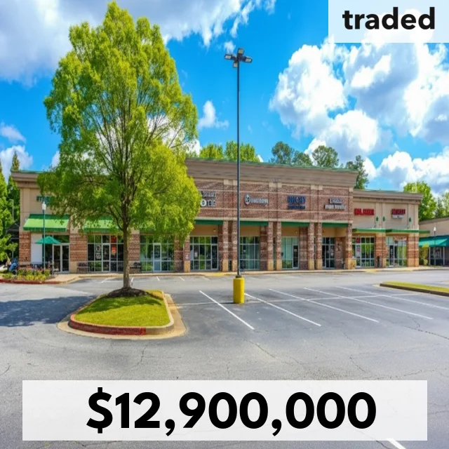 Northpond Partners Acquires Retail Center The Village At Park Bridge In Alpharetta For $12.9M