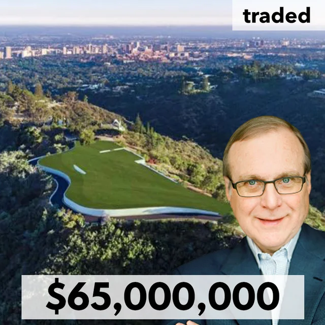 Estate Of Paul Allen Sells 120 Acres SFR In Beverly Crest For $65M
