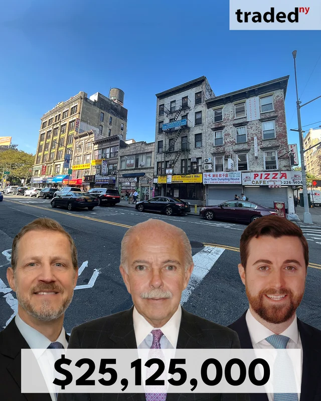 Cushman & Wakefield Brokers Sale Of Mixed-Use Property At 89-105 Canal Street For $25.13M