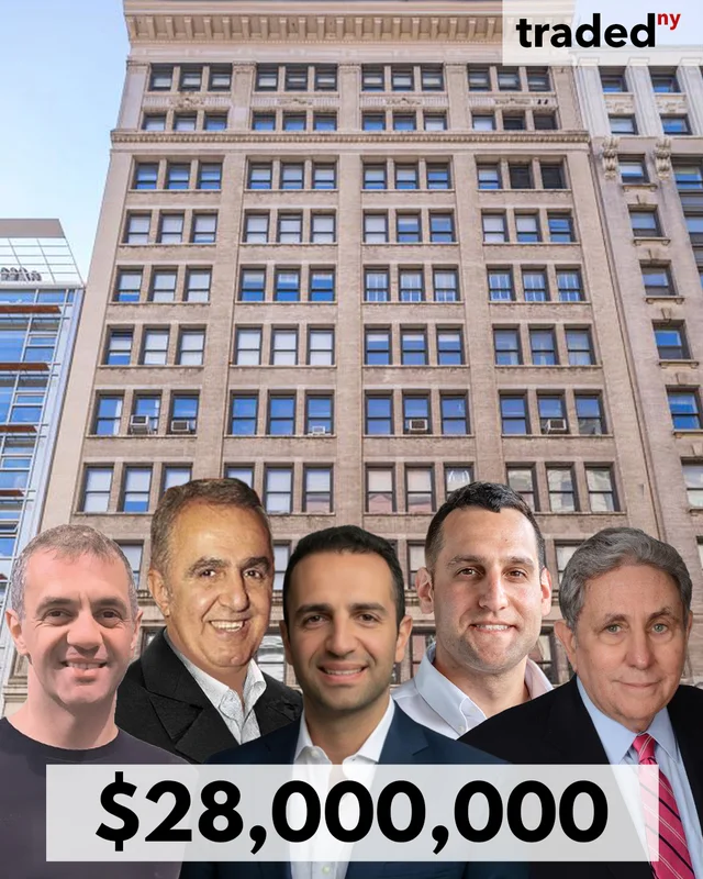 Zar Property NY Acquires Office Building At 118 West 22nd Street For $28 Million