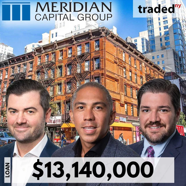 Meridian Capital Group Arranges $13.14M Loan Refinance For Mixed-use Property In Hudson Yards