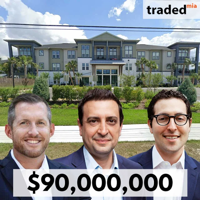 Journey Capital Real Estate Partners Acquires Alta Cypress Multifamily In Longwood For $90M