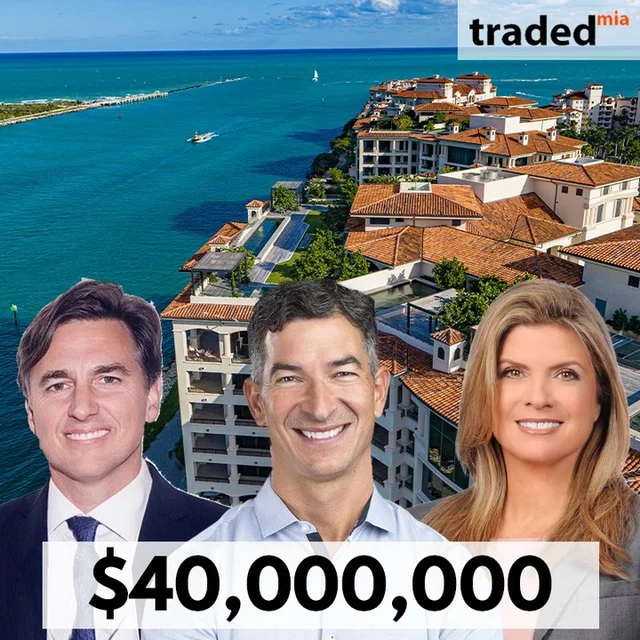 Archie Drury Acquires Palazzo Della Luna Penthouse 2 Condo In Fisher Island For $40M