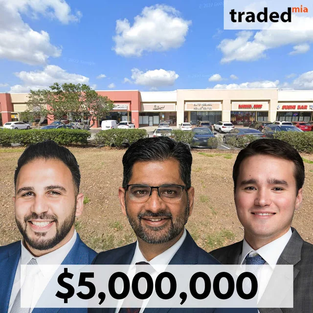 Marcus & Millichap Sells Shoppes Of Southland Retail Property In Orlando For $5M