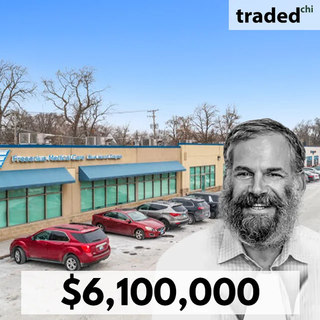 Savlan Capital Acquires Medical Office In Blue Island For $6.1M
