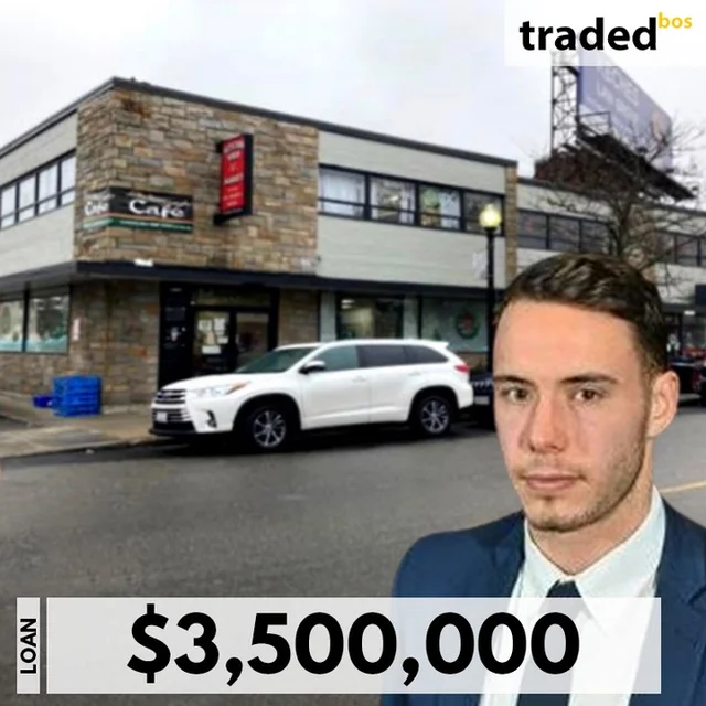 Shane Carthy Of FinanceBoston Secures $3.5M Refinance Loan For 16,000 SF Mixed-Use Property On 512 Gallivan Blvd In Boston, MA