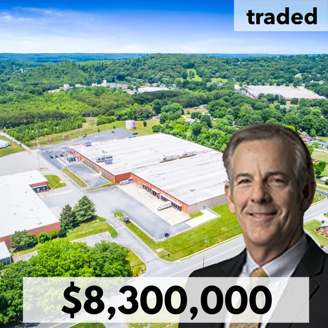 Northmarq Sells Industrial Property In Mayodan, NC For $8.3M