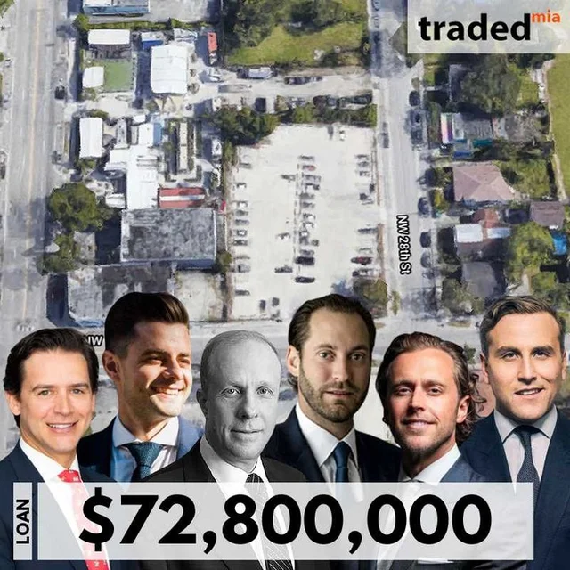 Cerberus Capital Management Provides $72.8M Construction Loan For Miami Development Site