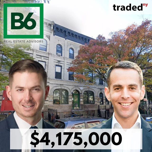 BHS Acquires 6-Unit Multifamily Building In Ocean Hill For $4.2M
