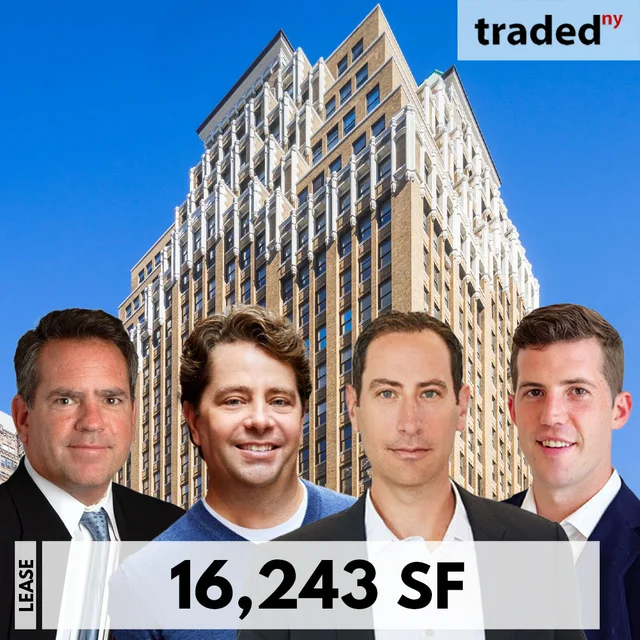 Rockella Signs 15-Year Lease For 16,243 Square Feet Office In Midtown Manhattan