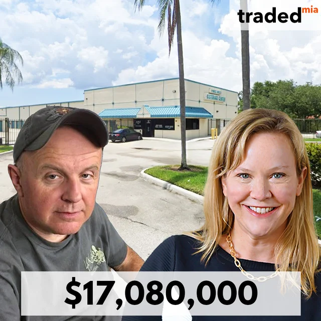 Elizabeth Raun Schlesinger Acquires Industrial Property In Hollywood, FL For $17.08M