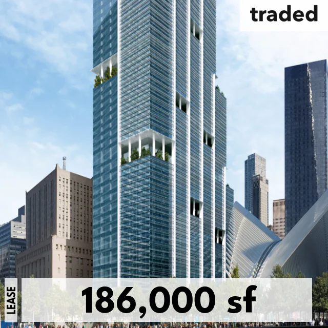 McKinsey & Co Leases 186000 Square Feet At 2 World Trade Center From Silverstein Properties