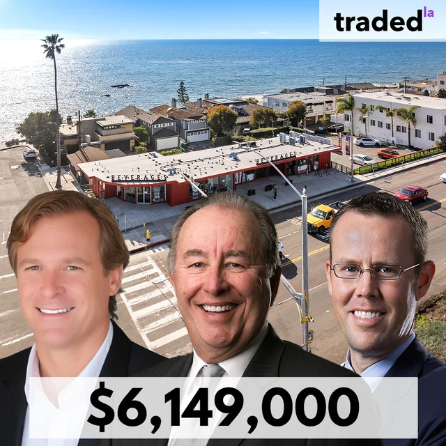 Dornin Investment Group Sells Coast Market In Laguna Beach For $6.15 Million