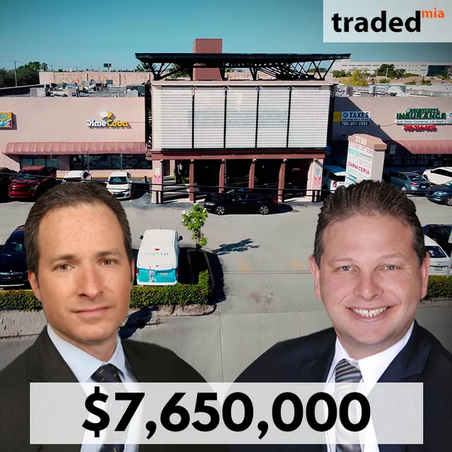 KEI Acquisitions Acquires Retail Property In Hialeah For $7.65M