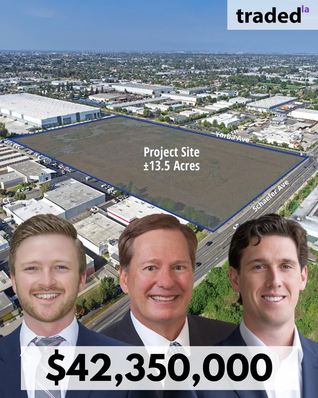 OCM Globe Inc Acquires 13.5 Acre Development Site In Chino For $42.35M
