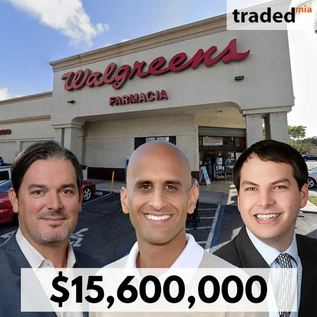 Limestone Asset Management Acquires Miami-Dade Walgreens Stores For $15.6M