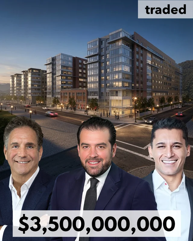 Craig Solomon Of Affinius Capital And Jonathan Kushner Of Vista Hill Partners Acquire Veris Residential Portfolio For $3.5B