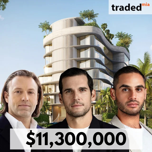 Isaac Lustgarten & Oren Alexander Of Official Represent Buyer For $11.3M Condo Deal