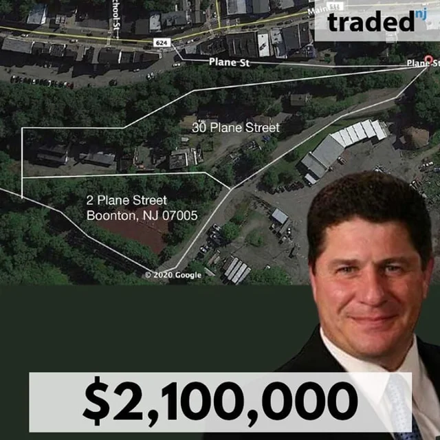 River Walk LLC Acquires Industrial Property In Boonton For $2.1M