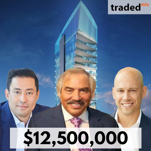 Patrick Graf Acquires Penthouse In Sunny Isles Beach For $12.5M With Seller's Rep Irving Langer