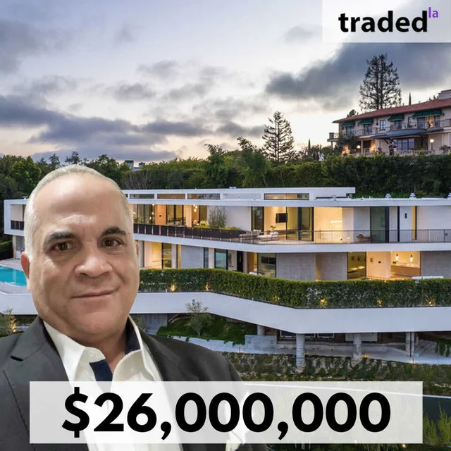 Jonathan Kelly Acquires Bel Air Single Family For $26M With Sotheby's Intl Realty And Compass-Carolwood Estates