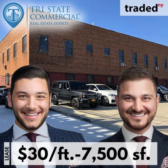 ABC CELL LLC Leases Industrial Space In Gravesend At 250 Avenue W With Fredy Halabi & Avi Akiva - Tri State Commercial Realty