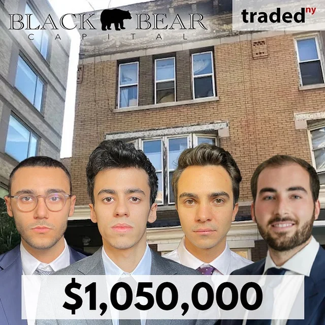 Black Bear Capital Acquires Multifamily Property In Washington Heights For $1.05M