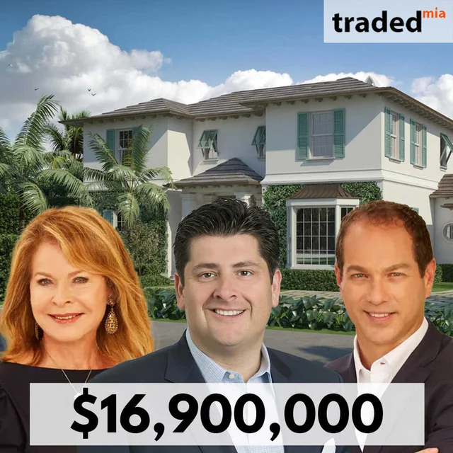 Susan & Alan M. Sebulsky Acquire Palm Beach SFR For $16.9M