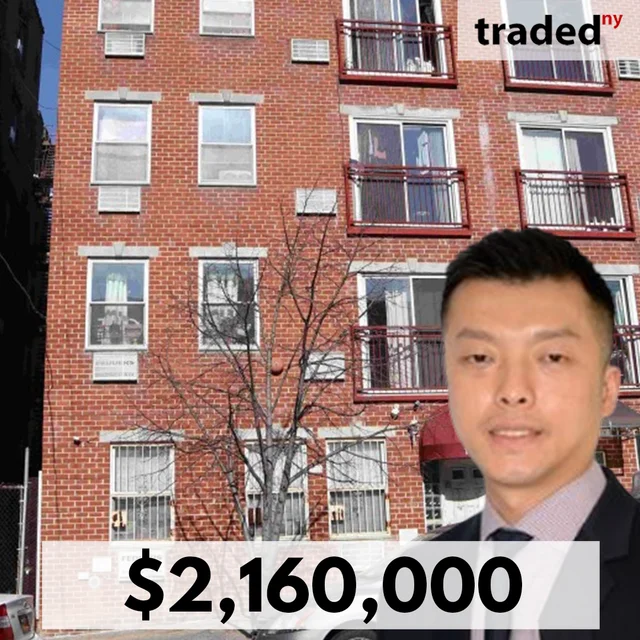 Jason Wu Purchases Multifamily Property From Kenny Chan In Flushing For $2.16M