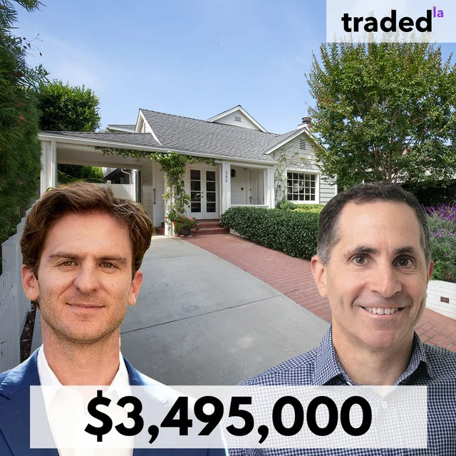 JJ Meyers Of Westside Estate Agency Represents Buyer In Pacific Palisades Sale For $3.495M