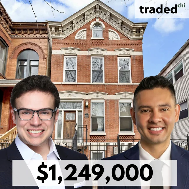 Jaime Luevano & Alex Wolking Close $1.25M Multifamily Sale In Chicago